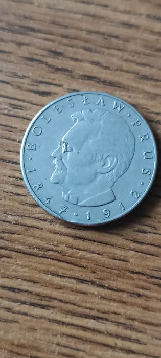 Dwie monety 1975,1977r