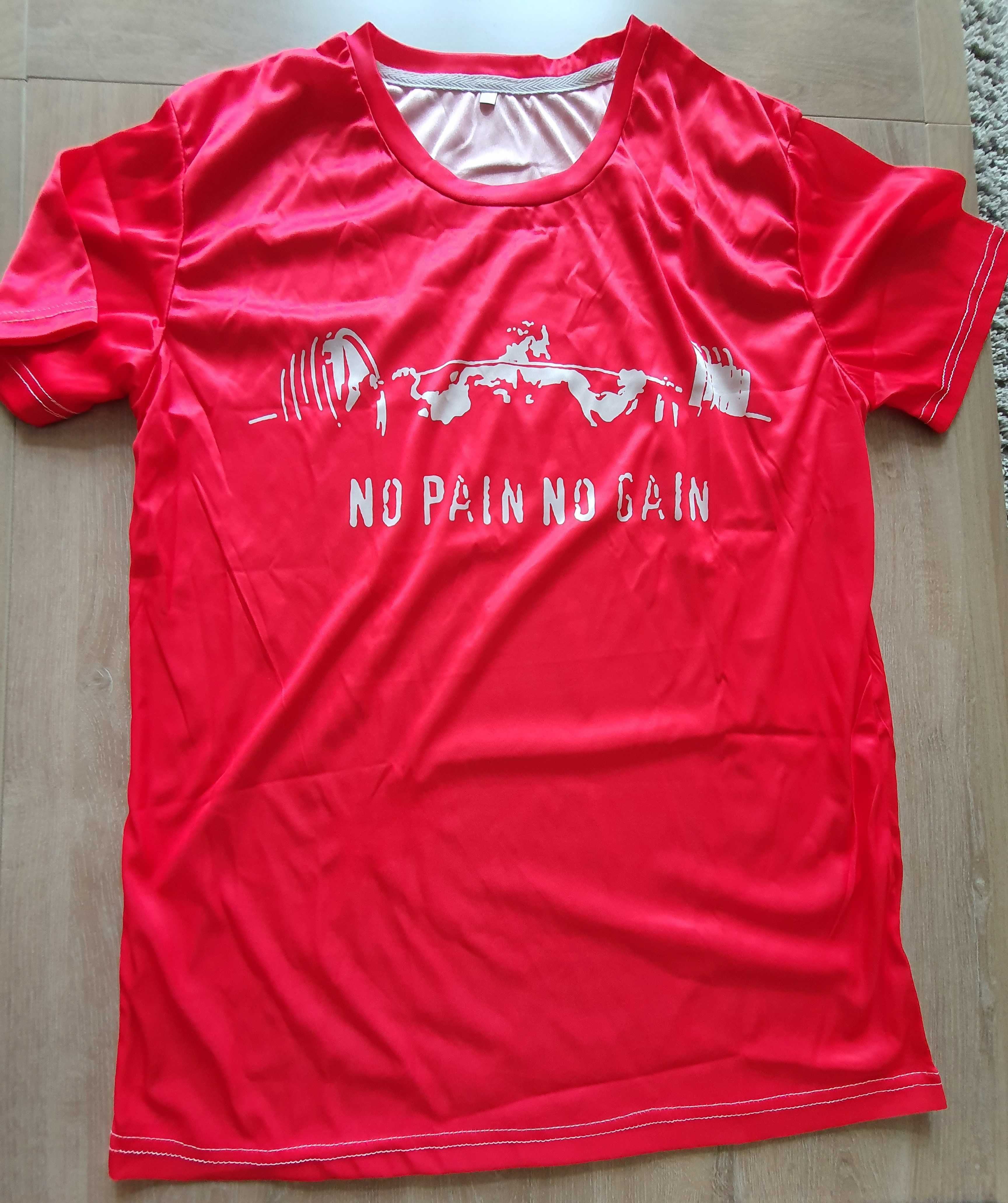 T-shirt "No Pain No Gain" (Artigo Novo)
