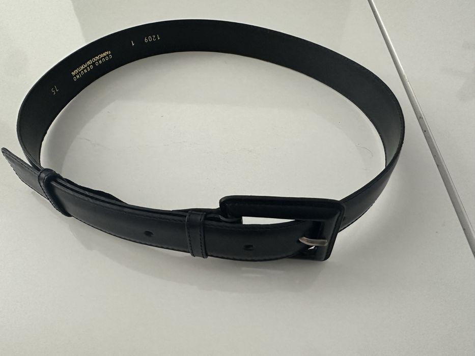 Cinto preto 75 cm