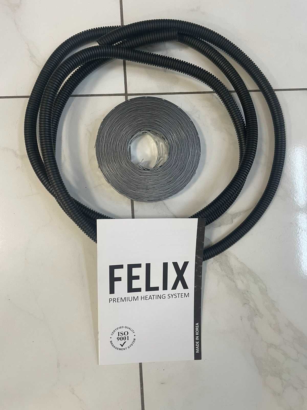 Теплый пол электрический Felix 450Вт 2,5-3,0 м2 і регулятор напряжения