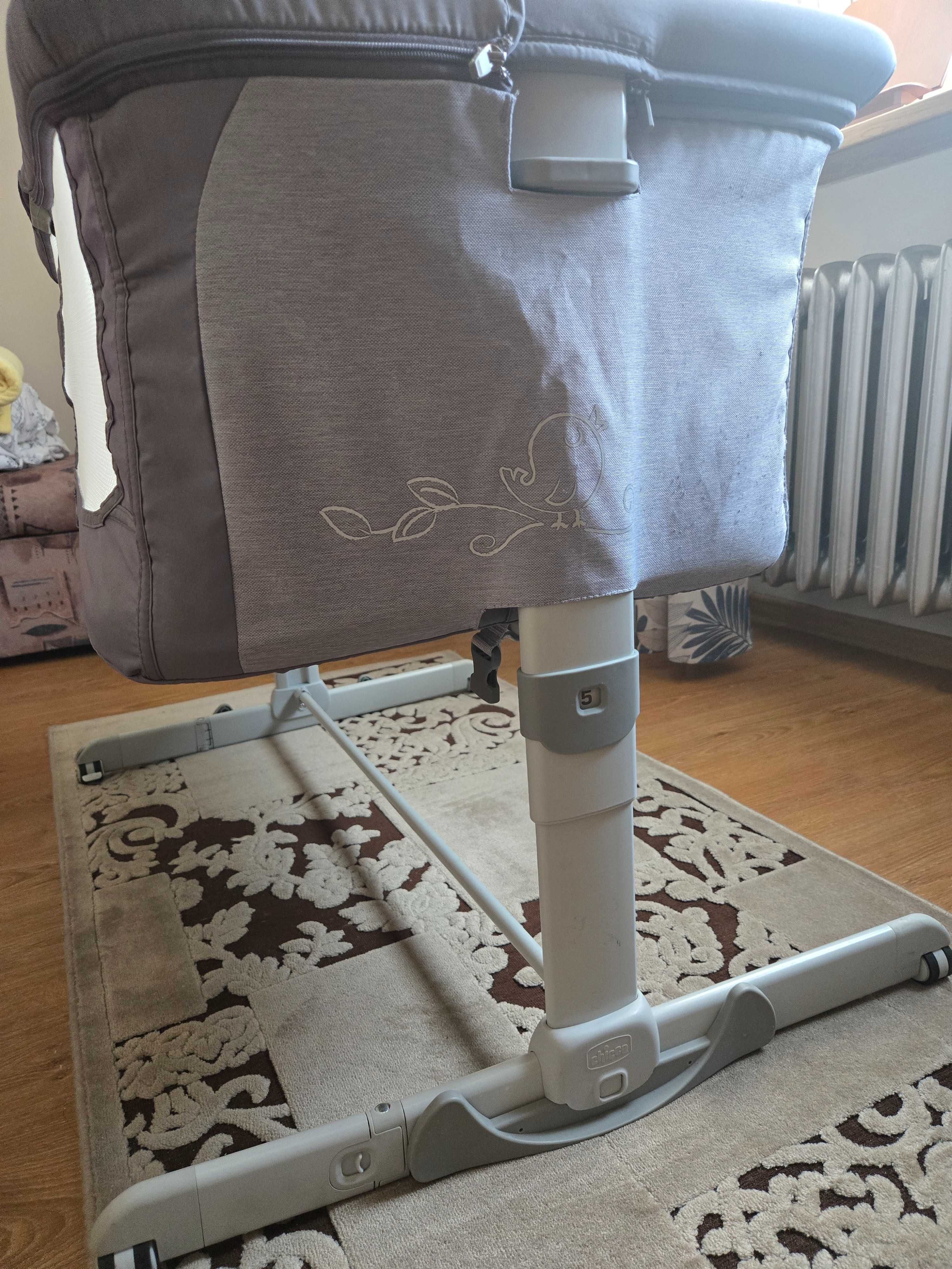 Łóżeczko Chicco next2me dream