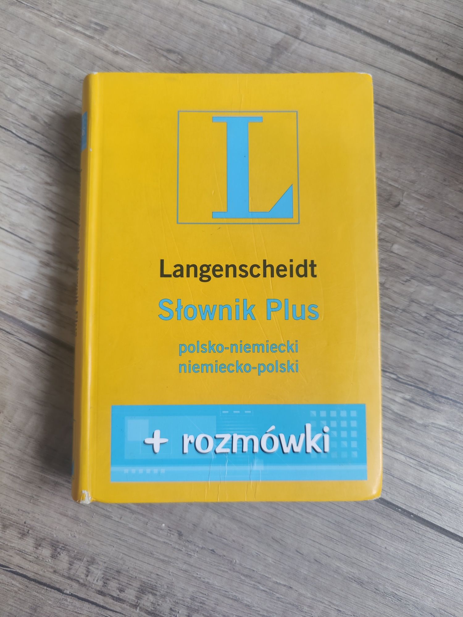 Langenscheidt, Słownik Plus, polsko-niemiecki, niemiecko-polski