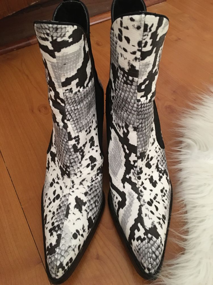Botas Zebra da Zara