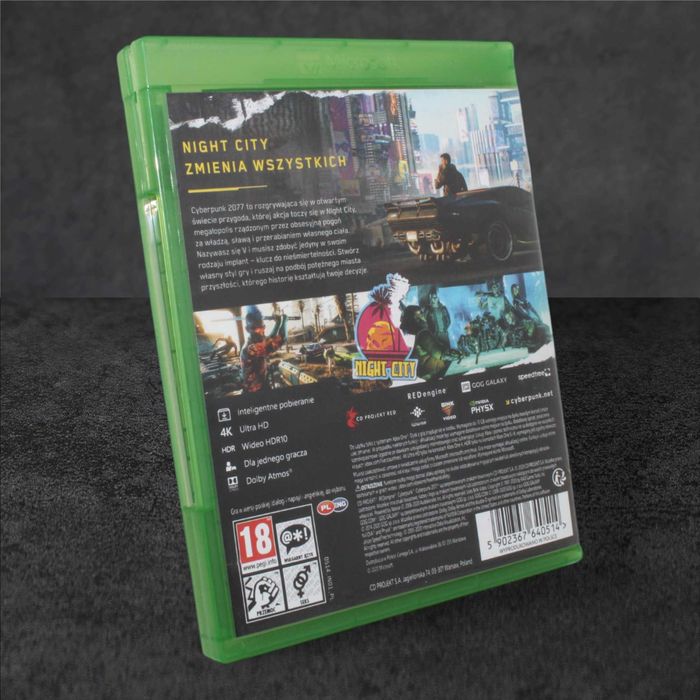 PL 5/5 Cyberpunk 2077 Xbox One GameBAZA