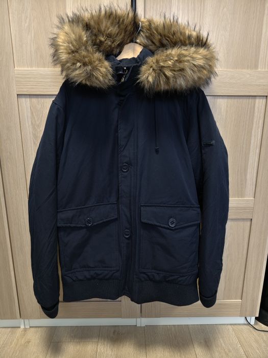 Kurtka puchowa zimowa Lee Cooper, bardzo ciepła, męska, XL