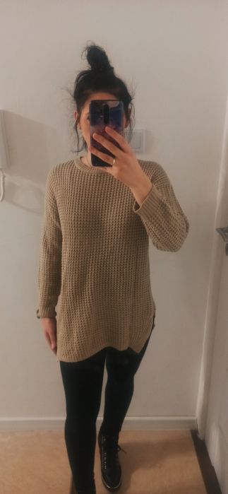 Sweter beż Bik Bok rozmiar S