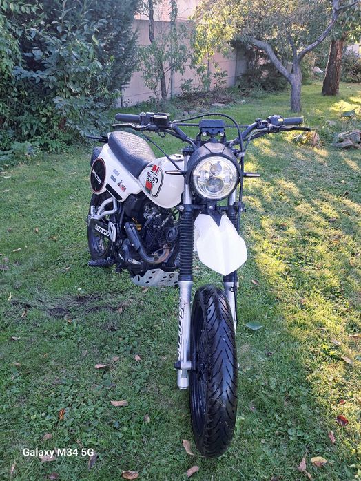 Motocykl mash x-ridr