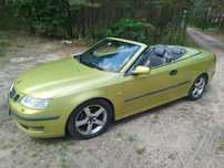 Piękny Saab 9-3 Cabrio