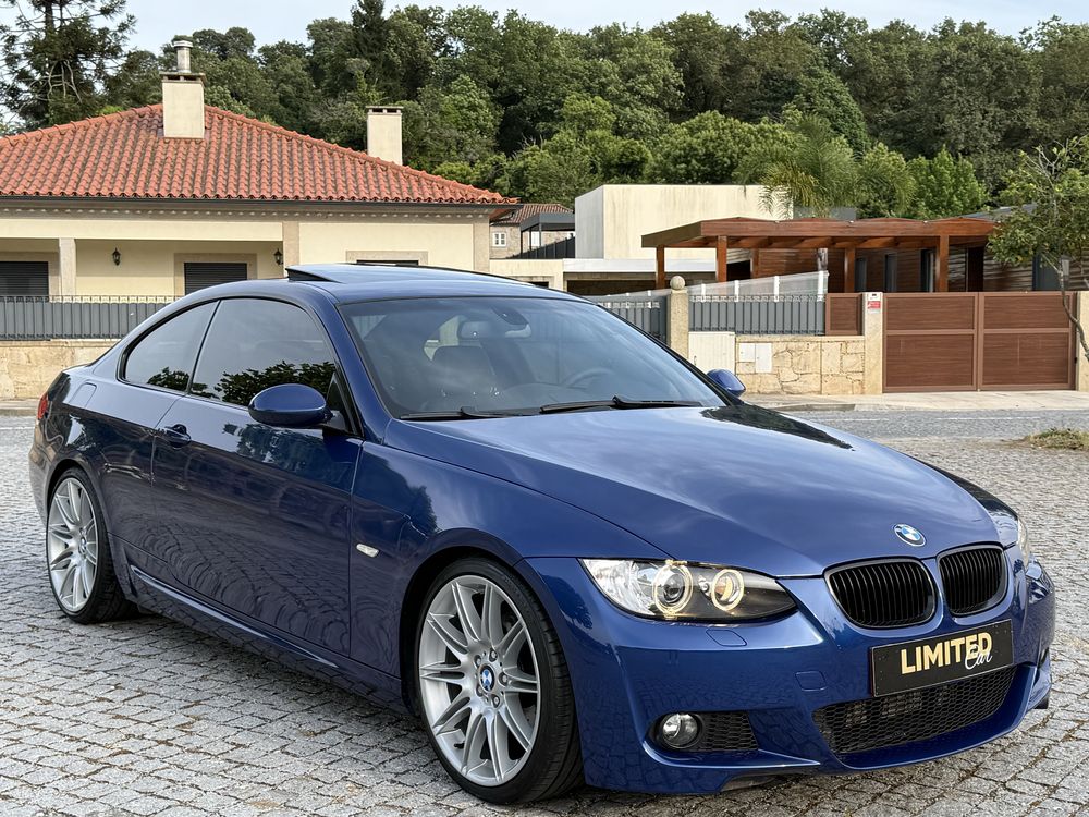 Bmw 320D Coupe E92 PACK M Teto de Abrir