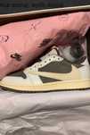 Jordan 1 Retro Low OG SP Travis Scott Reverse Mocha unisex:42