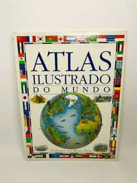 Atlas Ilustrado do Mundo - Brian Delf