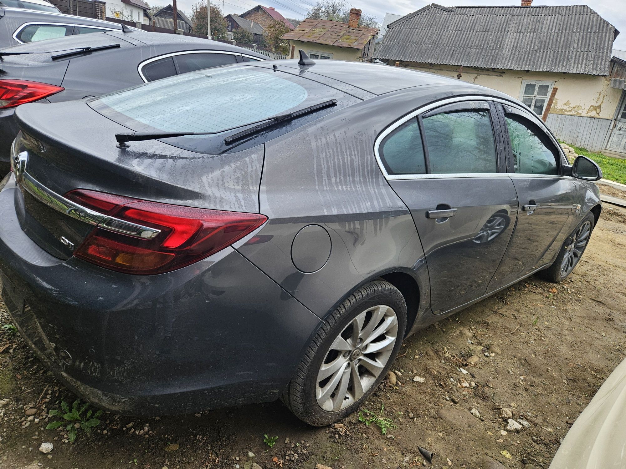 Опель Інсігнія Бампер Капот Крило Фара Решітка Стоп Скло Opel Insignia