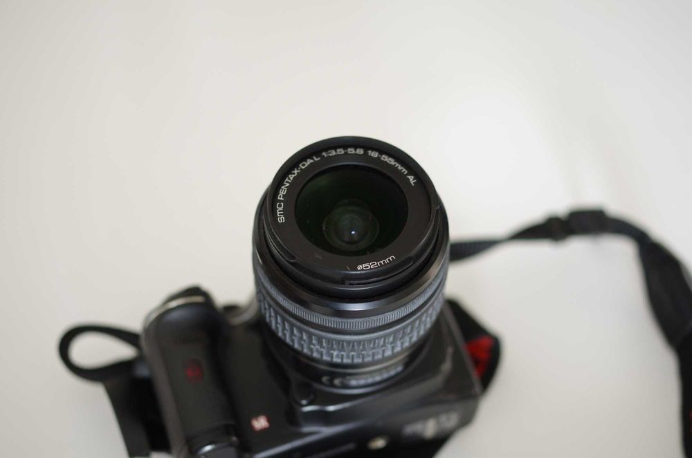 Lustrzanka K-x Pentax