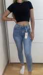 Dopasowane jeansy