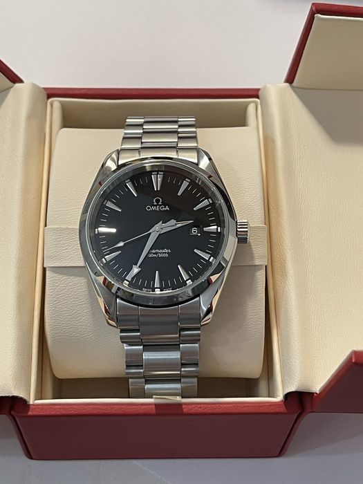 Omega Seamaster Aqua Terra