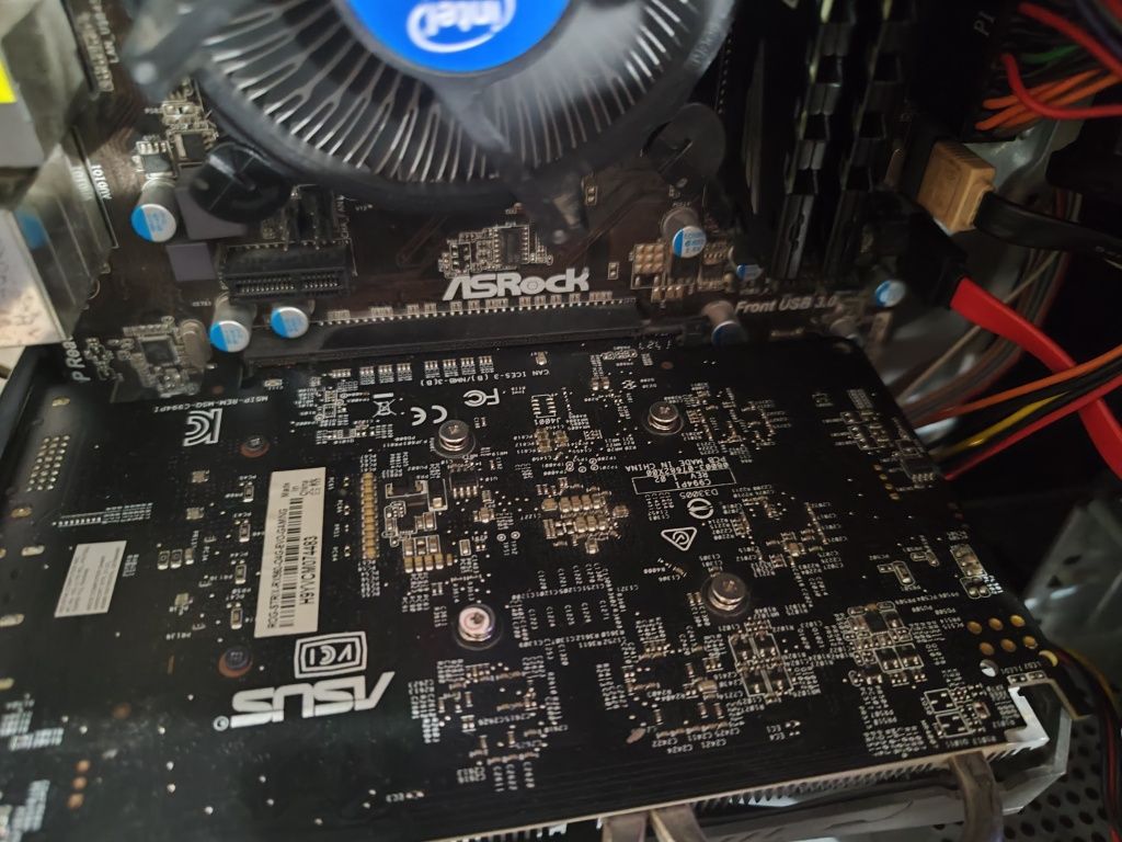 Компьютер Xeon E3-1270 v2, RX 560 4GB, 16GB DDR3