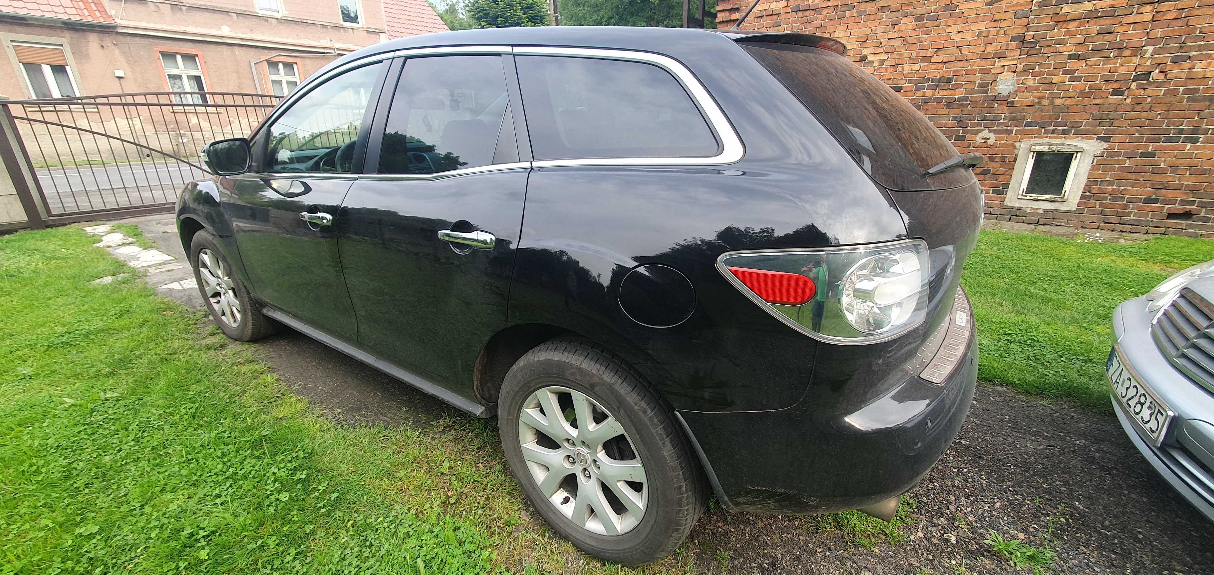 Mazda CX7 2,3 benz +lpg