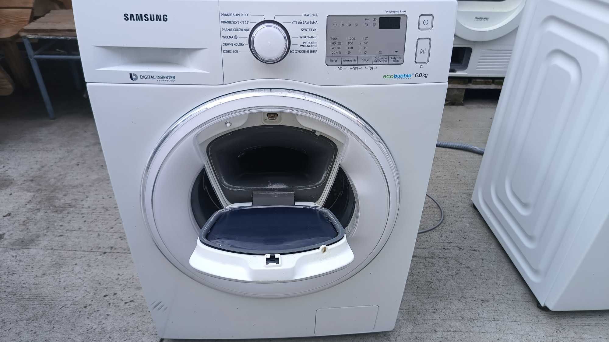 Pralka Samsung Addwash 6 kg wąska 42 cm sprawna GWARANCJA