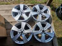 FORD MONDEO MK5,FOCUS.C-MAX,KUGA,VOLVO alu 7x17 ET46 5x108 4szt,bdb stan