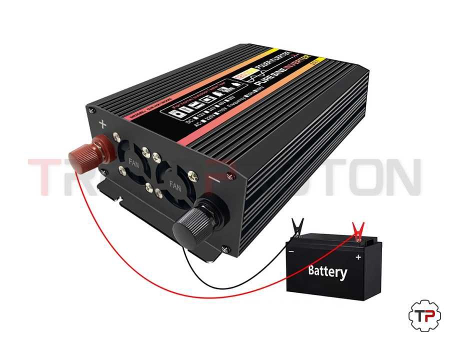 Inversor de Corrente 12000W – 12V