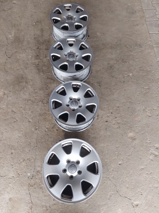 Felgi aluminiowe 5x112 orginalne Audi 7Jx15H2 Audi a4 a3
