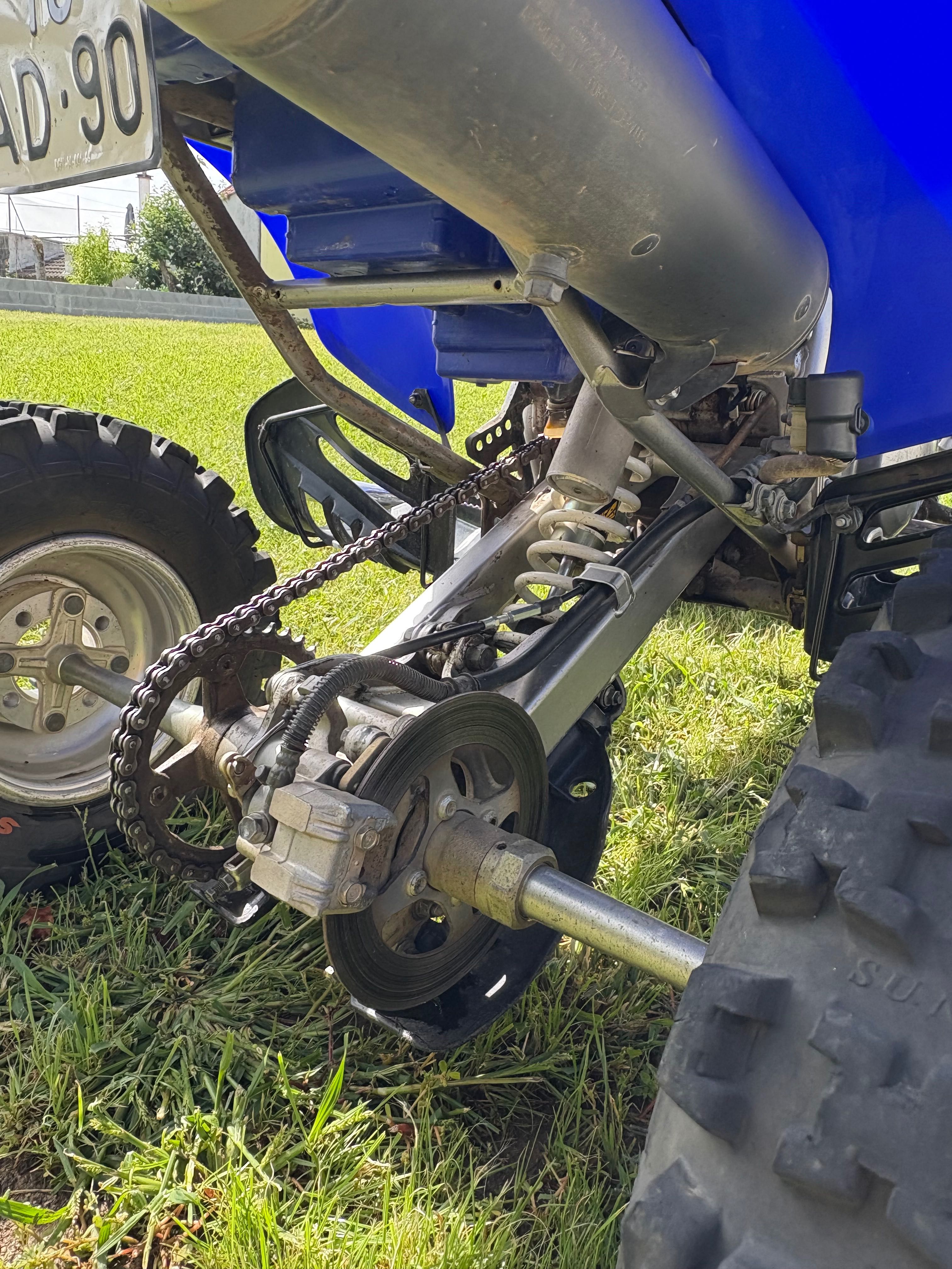 Yamaha 350 Raptor homologado