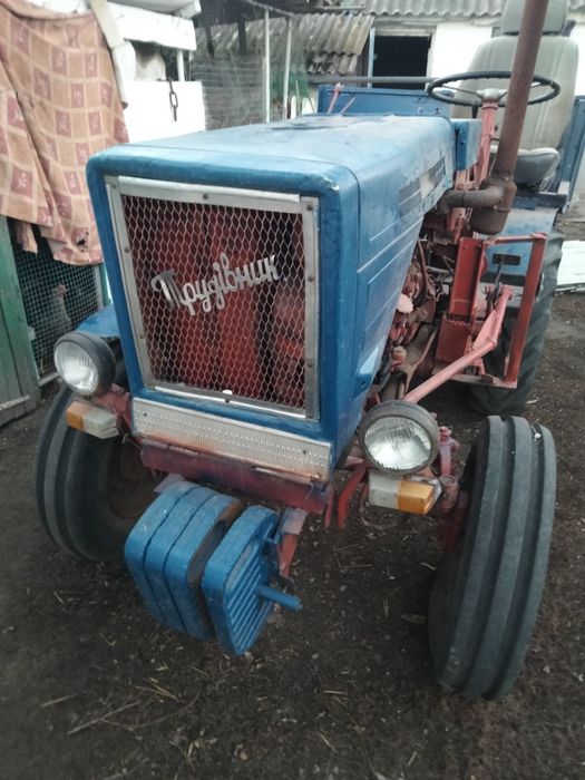 Продається трактор саморобний