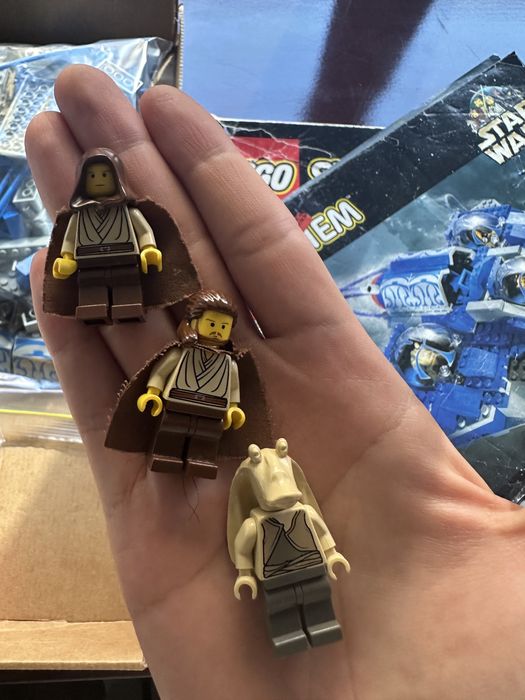 Lego 7161 Star Wars Lego System- Gungan Sub