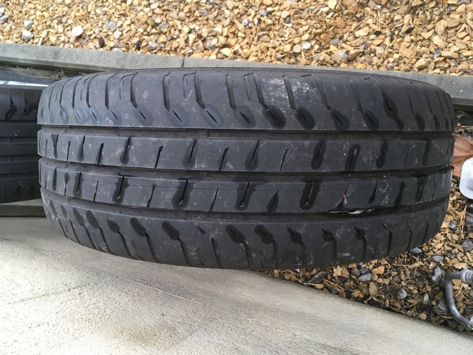 Felgi aluminiowe 17" 5X108 Citroen C5 X7 koła opony letnie 225/55R17