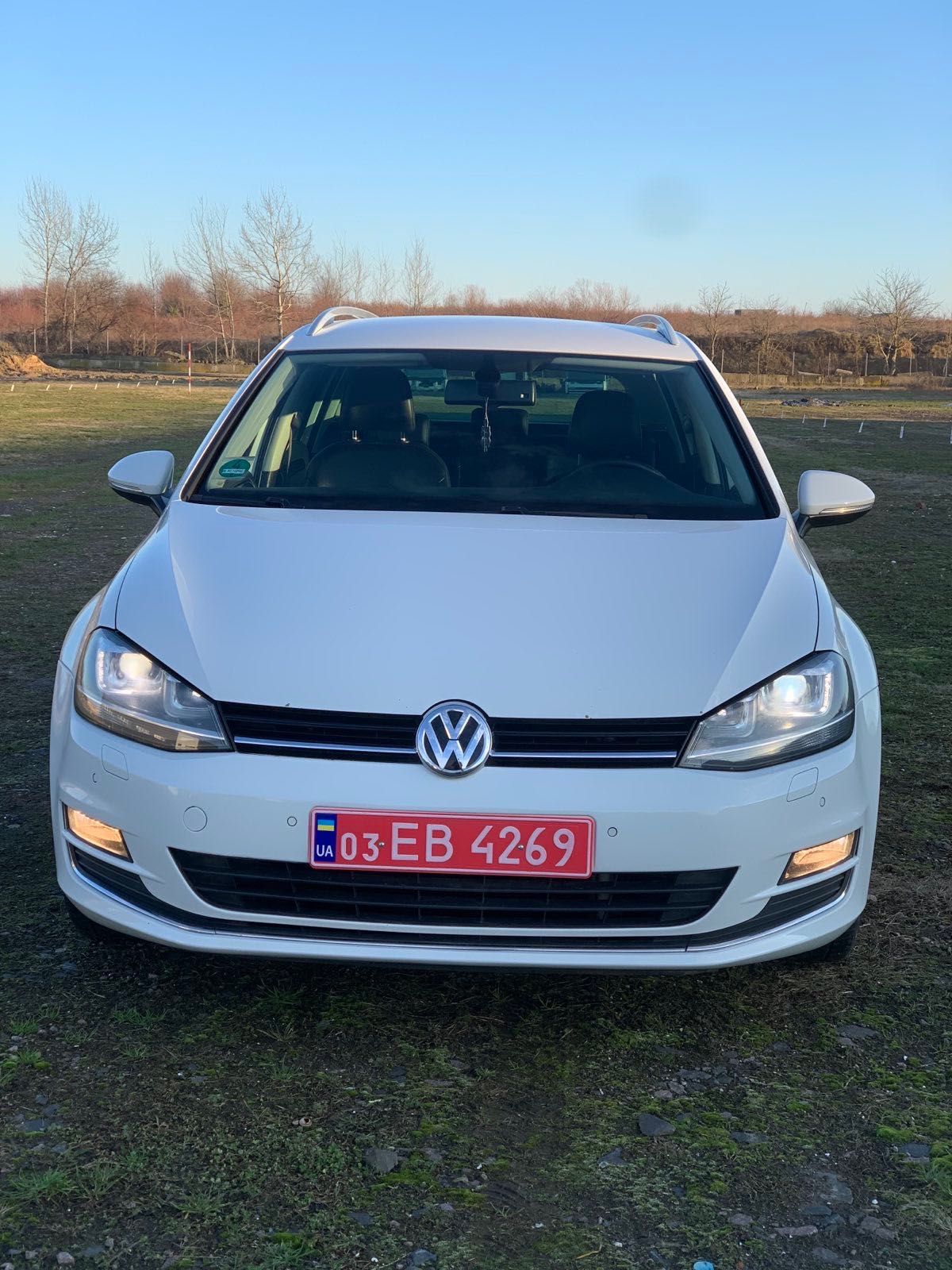 Volkswagen Golf 2014р 1.6