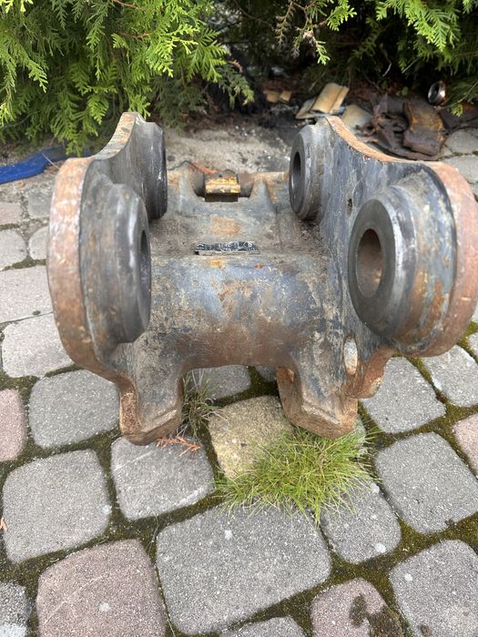 Szybkozłącze mechaniczne z kluczem merin 2 45mm  sworznie koparka 5,5t