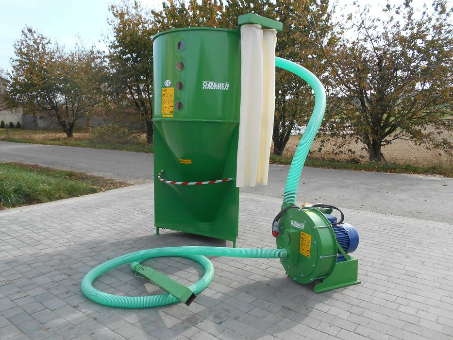 ZESTAW mieszalnik 500- 2000 kg + śrutownik/rozdrabniacz 7,5/11/15 kw