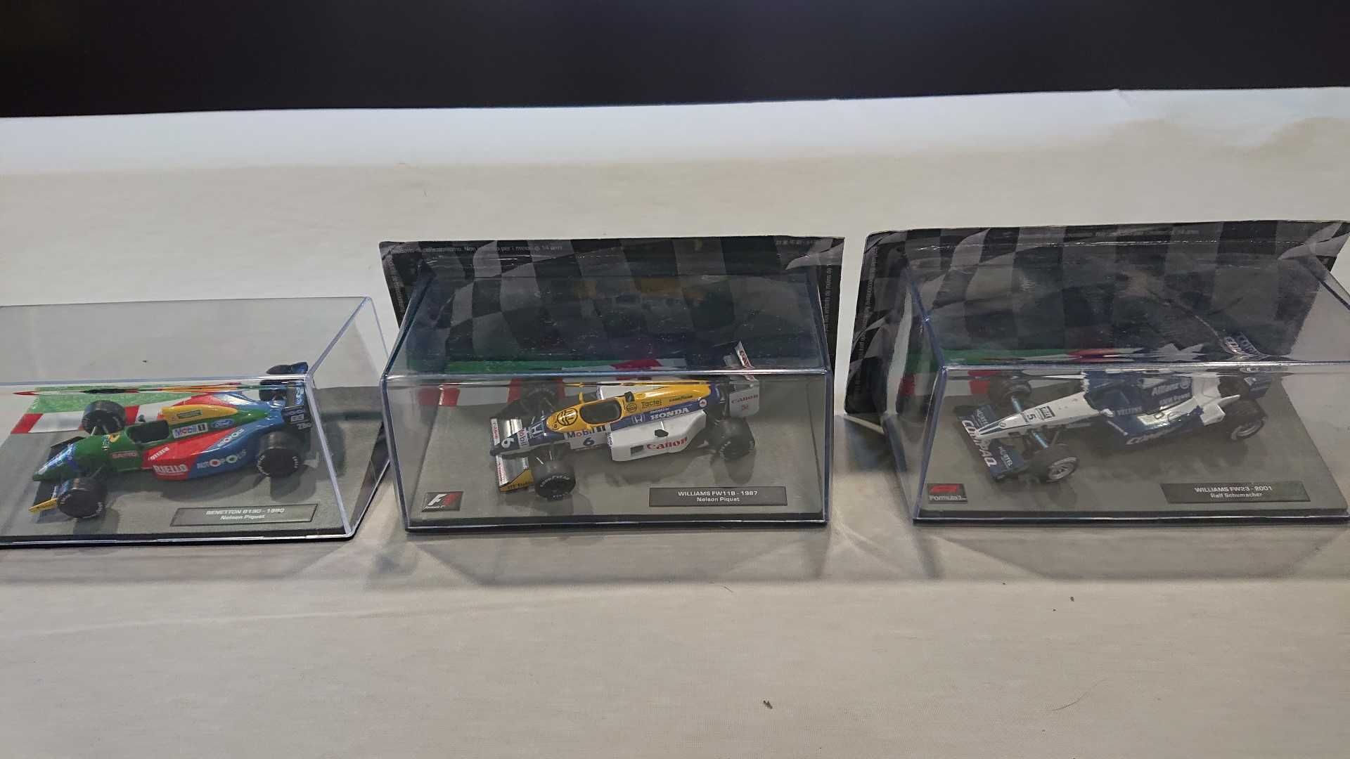 18 Miniaturas Formula 1 / F1 (Escala 1/43) - Salvat/Altaya/IXO/Burago