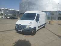 RENAULT MASTER Movano boxer fv 2019