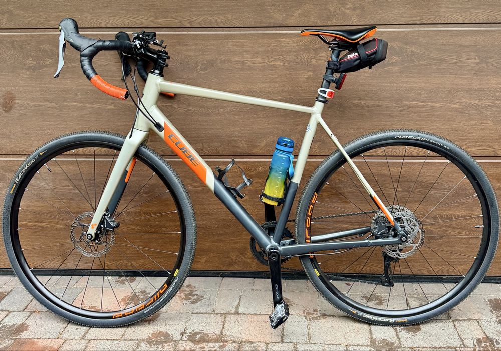 Rower Gravel Cube NUROAD SL