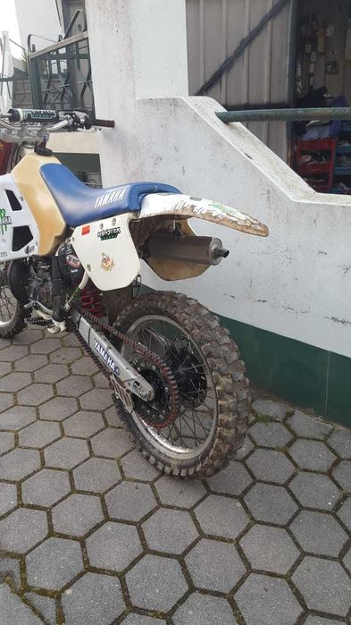 Mota Yamaha YZ250 2 tempos