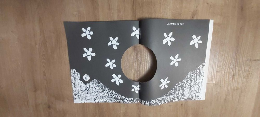 Książka z dziurą - Hervé Tullet - stan bardzo dobry