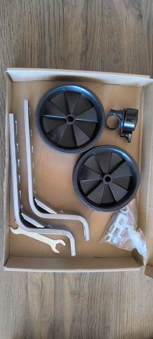 Rodinhas de apoio para bicicleta