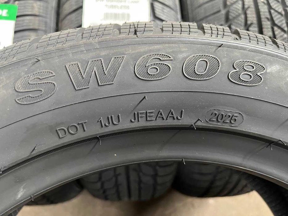 Opony zimowe 205/55R16 Goodride SW608 nowe 2025r