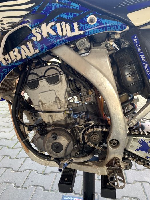 Yamaha YZF 250 !