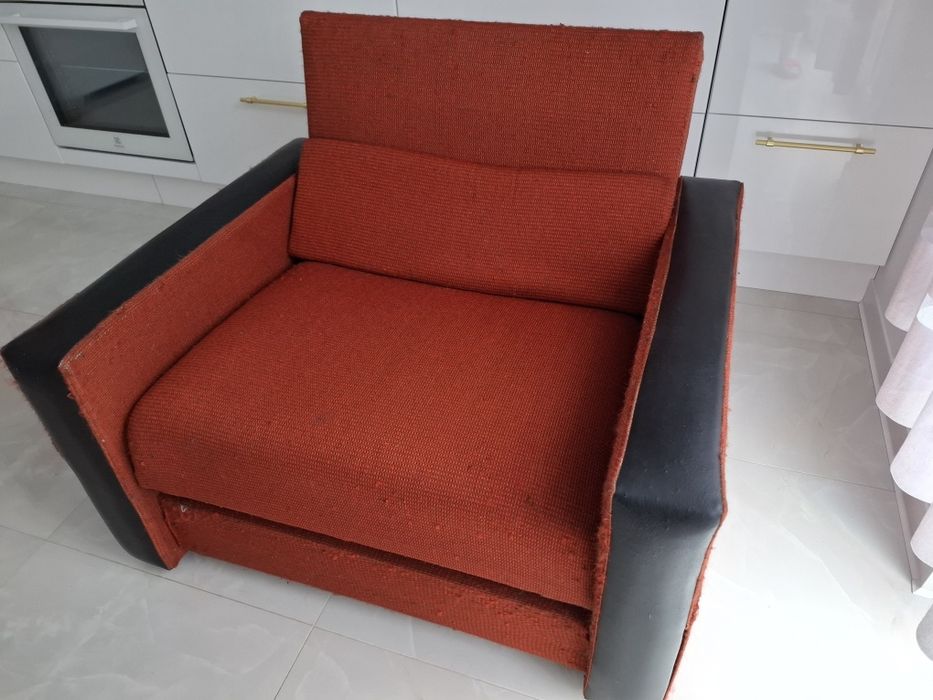 Fotel Rozkładany 1 osobowy