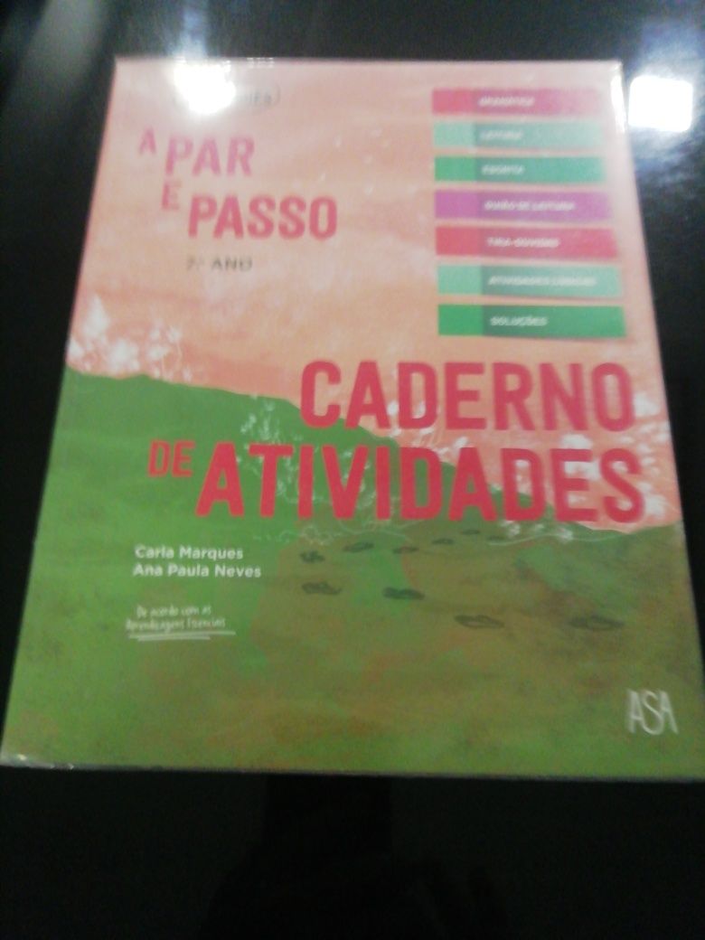 Livros de fichas 7 ano