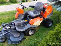 Husqvarna P524  4wd  traktorek kosiarka