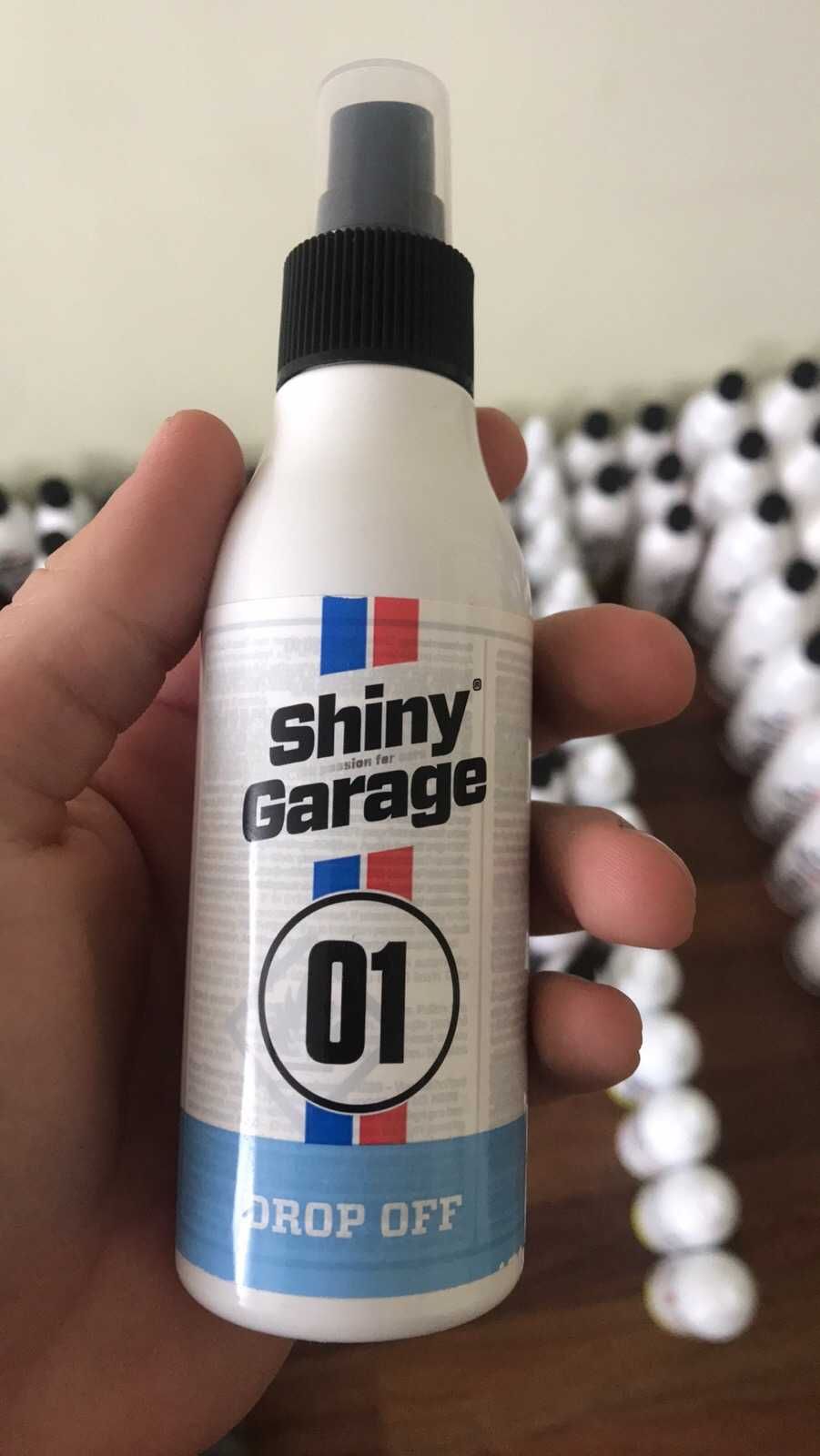 Антидощі Soft99, Meguiars, Shiny Garage