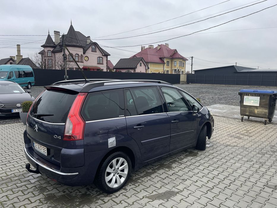 Автомобіль Citroen Grand Picasso 2010, 1.6