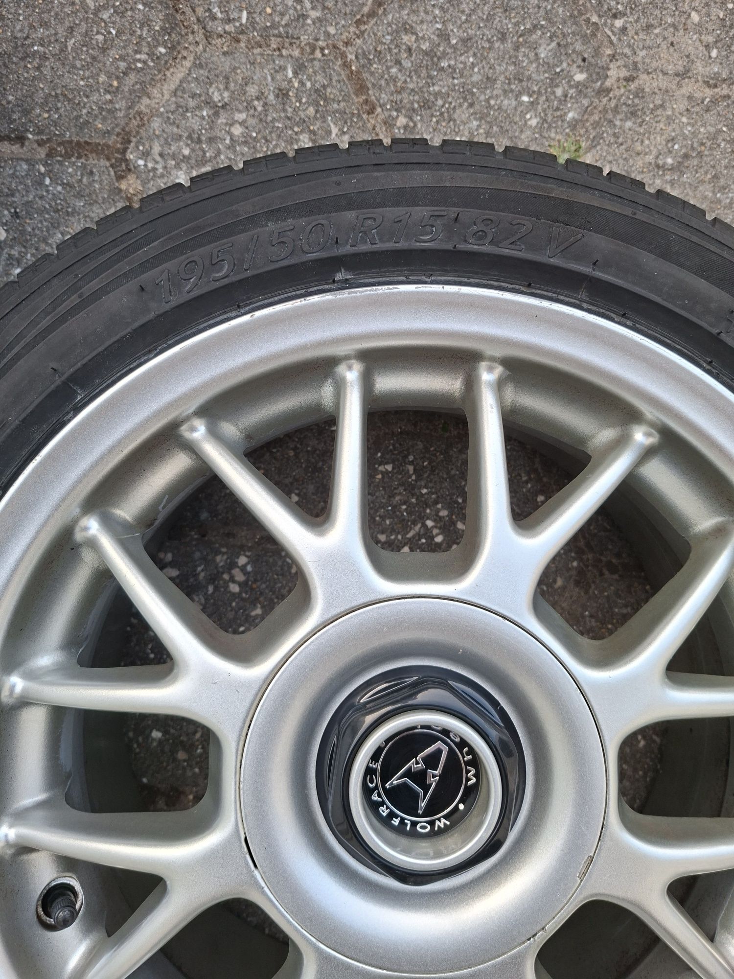 Jantes 5x120 R15
