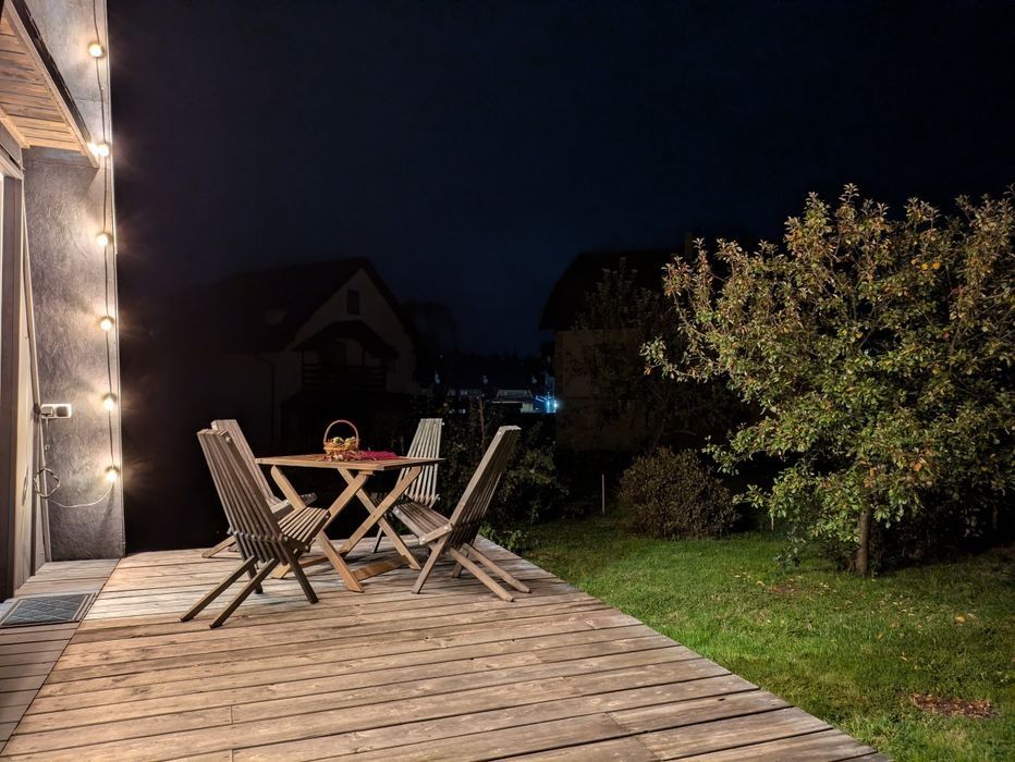 Будиночок A-frame з басейном в центрі Славська