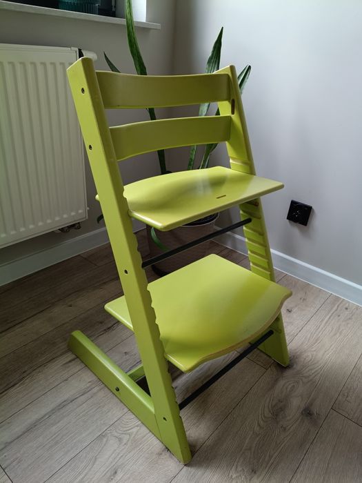 Krzesełko Stokke Tripp Trapp.