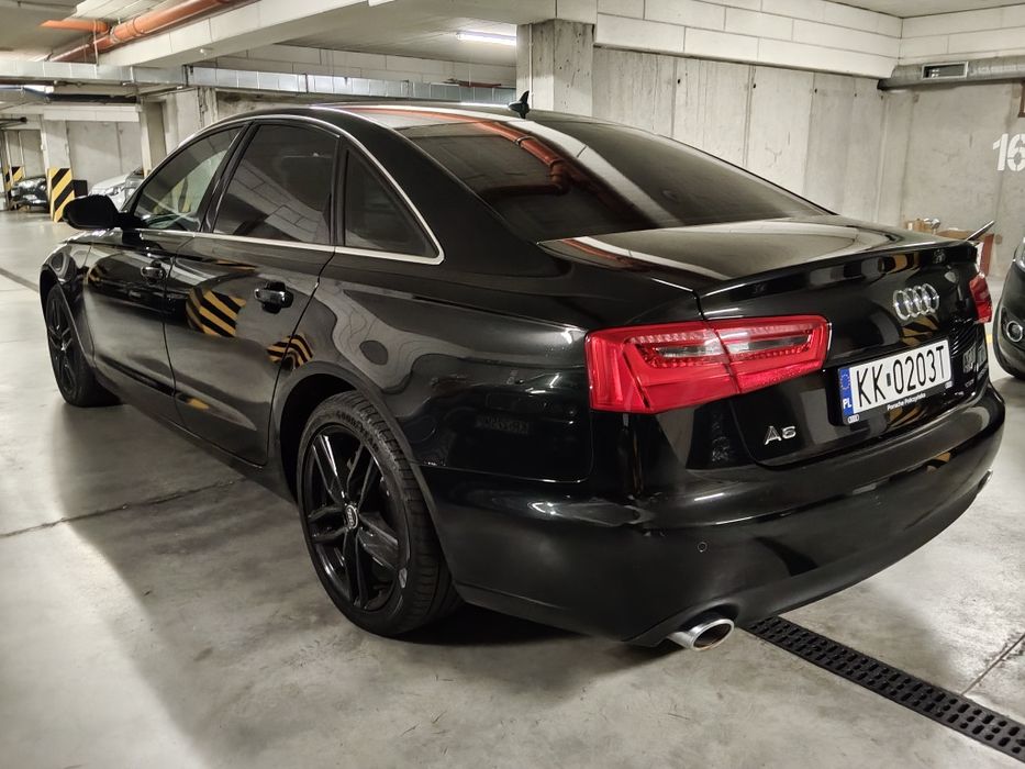 AUDI A6 C7 3.0tdi Automat Sprawna Zadbana dobrze wyposażona ZAMIANA