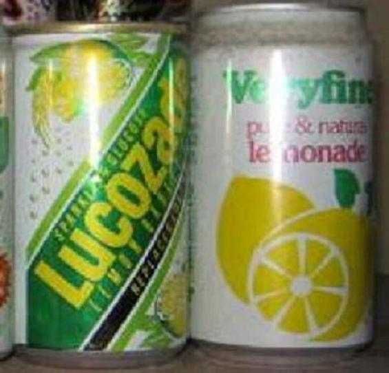 Colecção Latas 2 (Trinaranjus/Sumol/Tab/Casera)